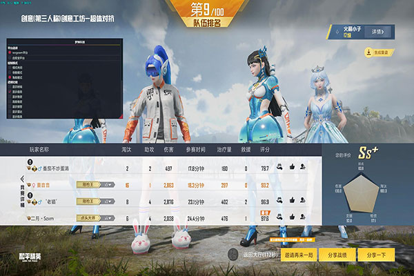 CF辅助头像情侣透视自瞄效果